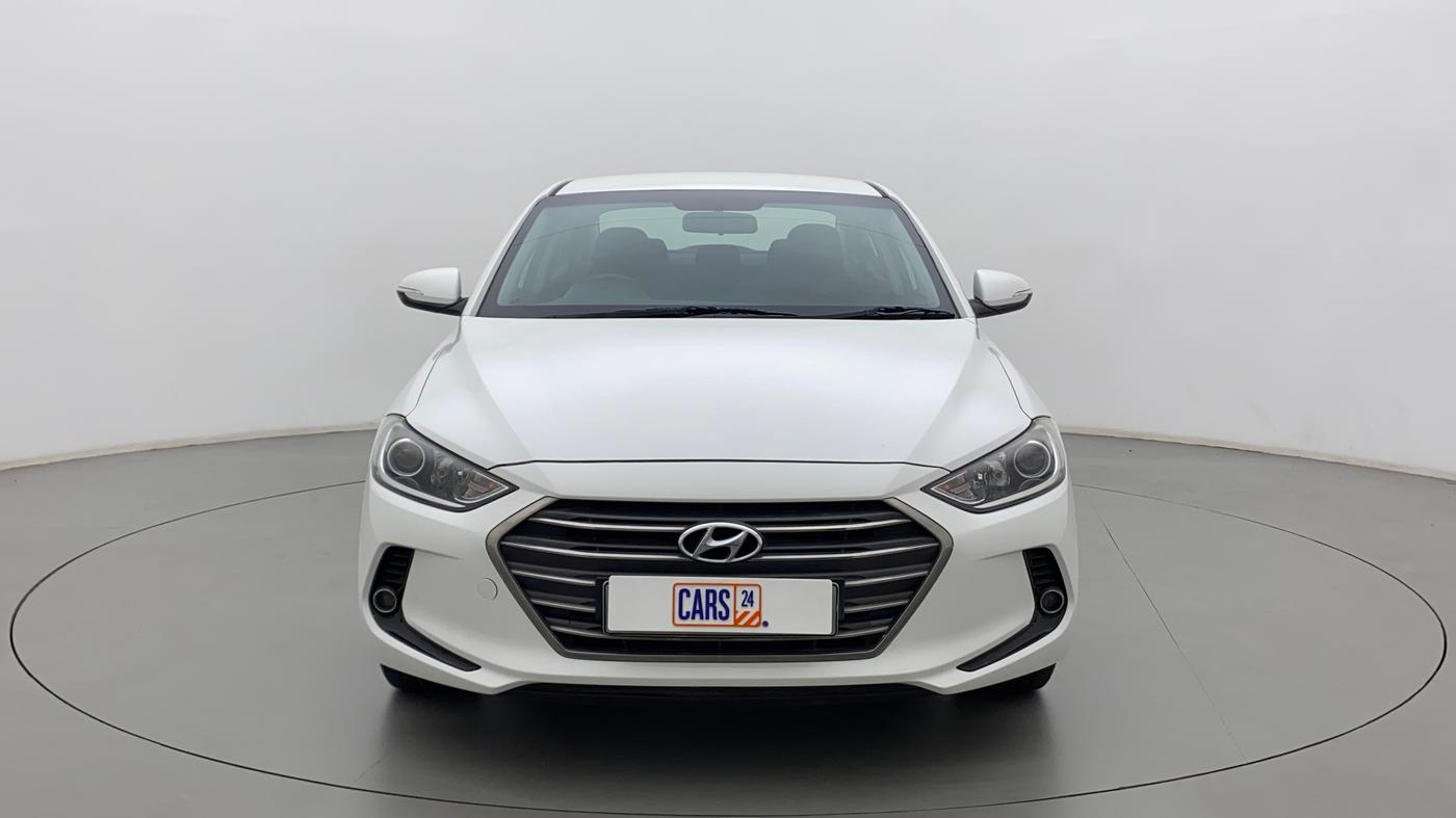 2017 Hyundai New Elantra 2.0 SX MT PETROL, Petrol, Manual, 24,018 km, Front