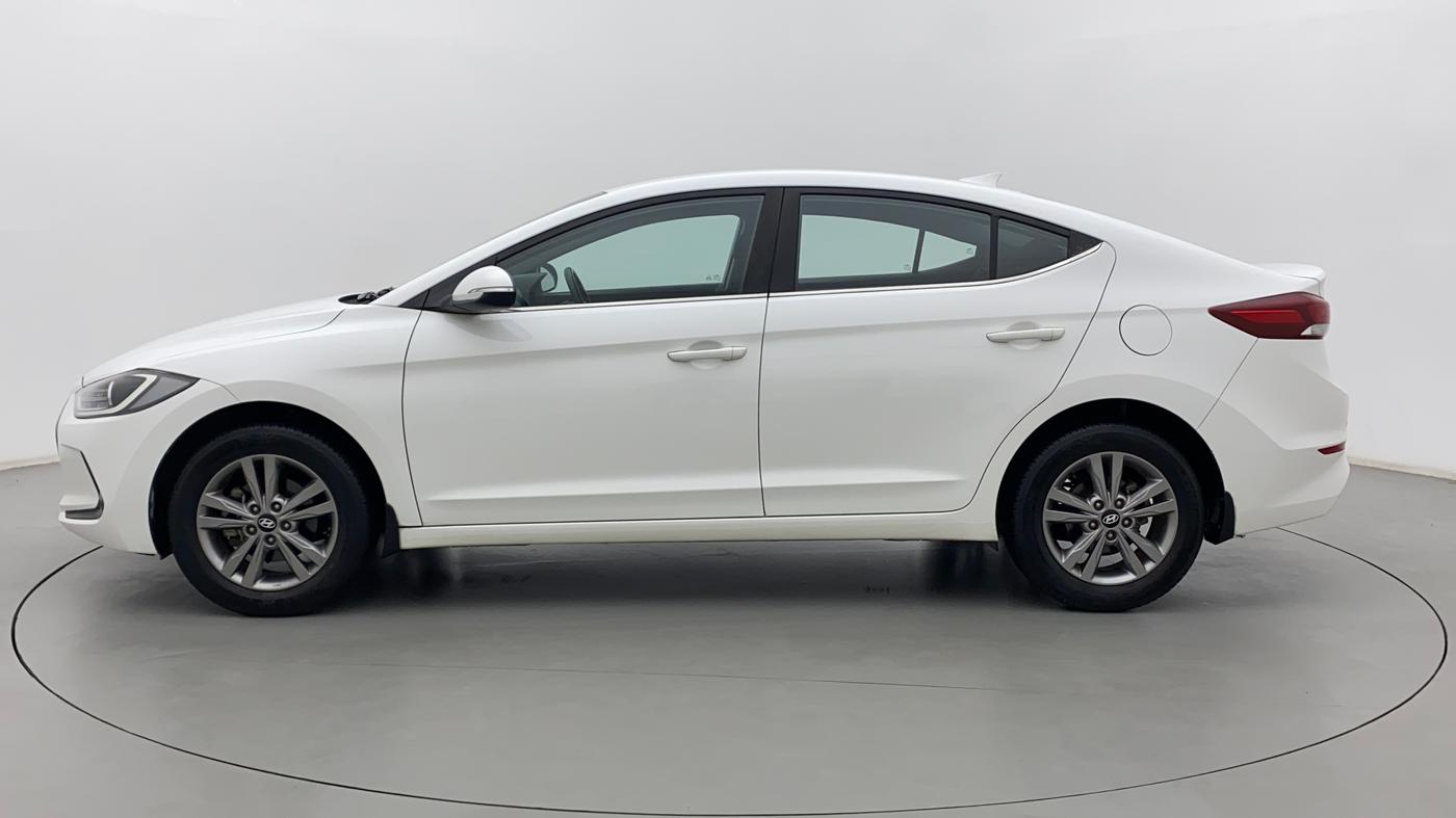 2017 Hyundai New Elantra 2.0 SX MT PETROL, Petrol, Manual, 24,018 km, Left Side