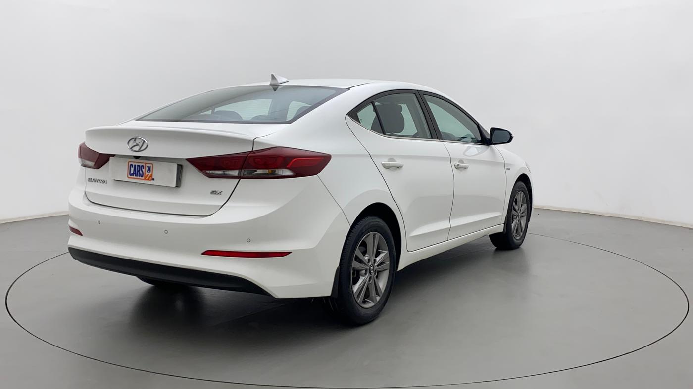 2017 Hyundai New Elantra 2.0 SX MT PETROL, Petrol, Manual, 24,018 km, Right Back Diagonal