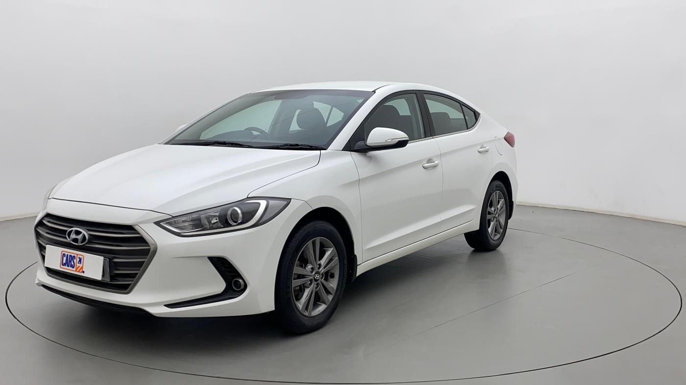 2017 Hyundai New Elantra 2.0 SX MT PETROL, Petrol, Manual, 24,018 km, Left Front Diagonal