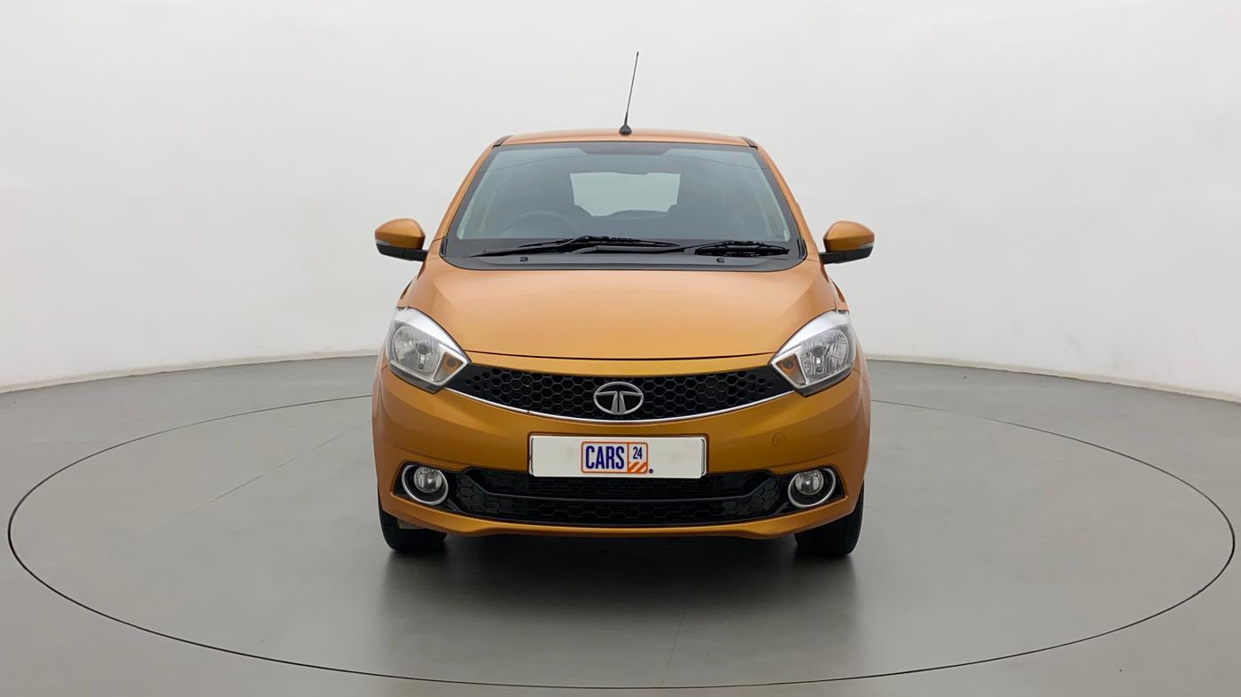 2017 Tata Tiago XZ PETROL, Petrol, Manual, 60,828 km, Front