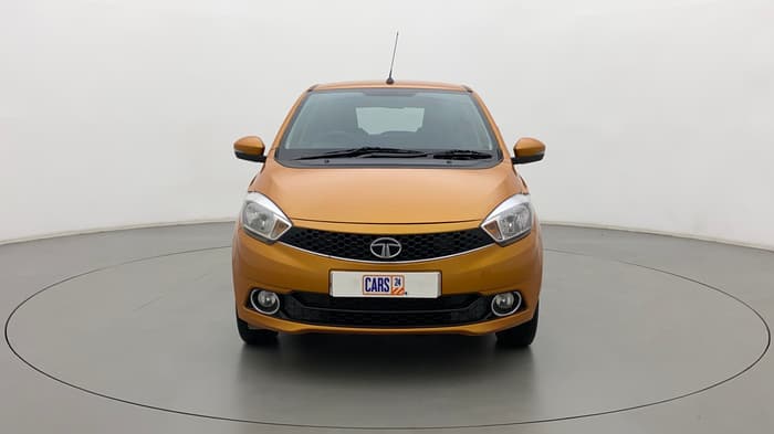 2017 Tata Tiago XZ PETROL, Petrol, Manual, 60,828 km, Front