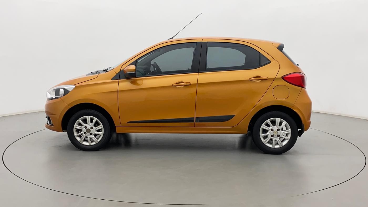 2017 Tata Tiago XZ PETROL, Petrol, Manual, 60,828 km, Left Side