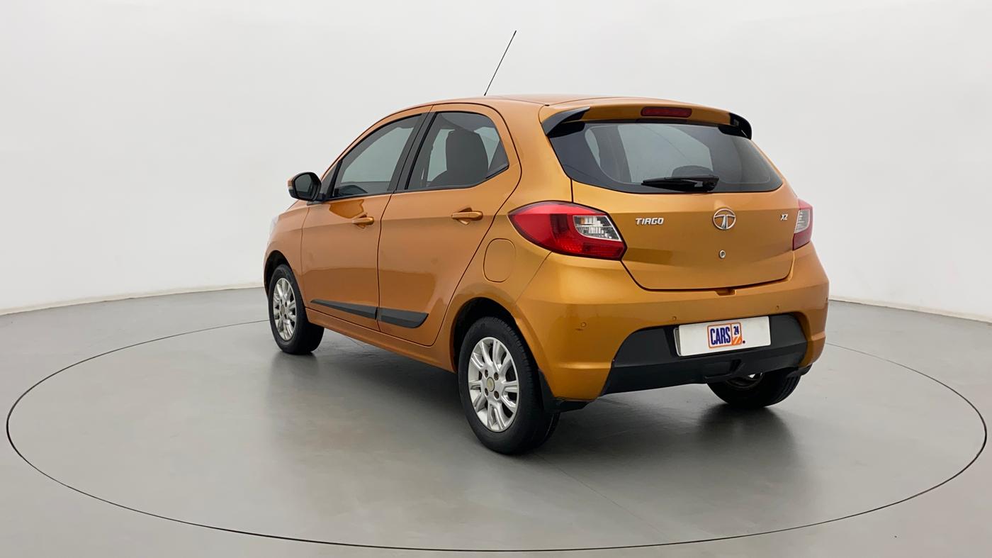 2017 Tata Tiago XZ PETROL, Petrol, Manual, 60,828 km, Left Back Diagonal