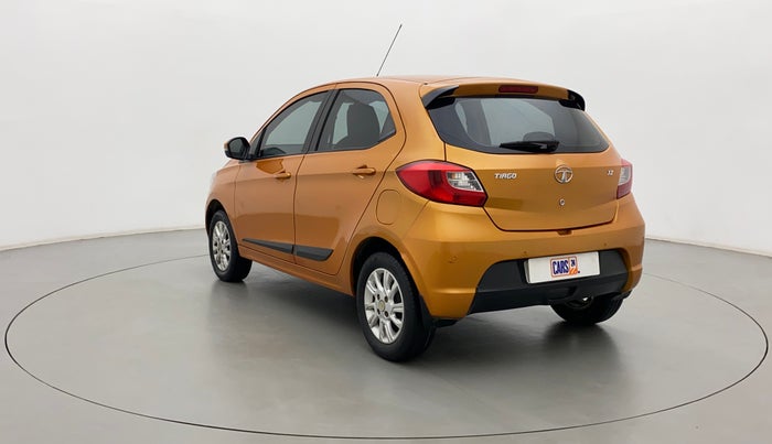 2017 Tata Tiago XZ PETROL, Petrol, Manual, 60,828 km, Left Back Diagonal