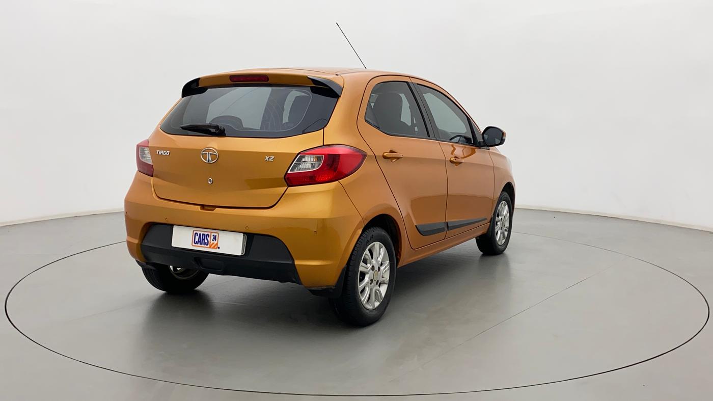 2017 Tata Tiago XZ PETROL, Petrol, Manual, 60,828 km, Right Back Diagonal