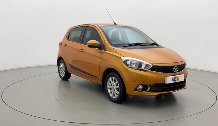 2017 Tata Tiago XZ PETROL, Petrol, Manual, 60,828 km, Right Front Diagonal
