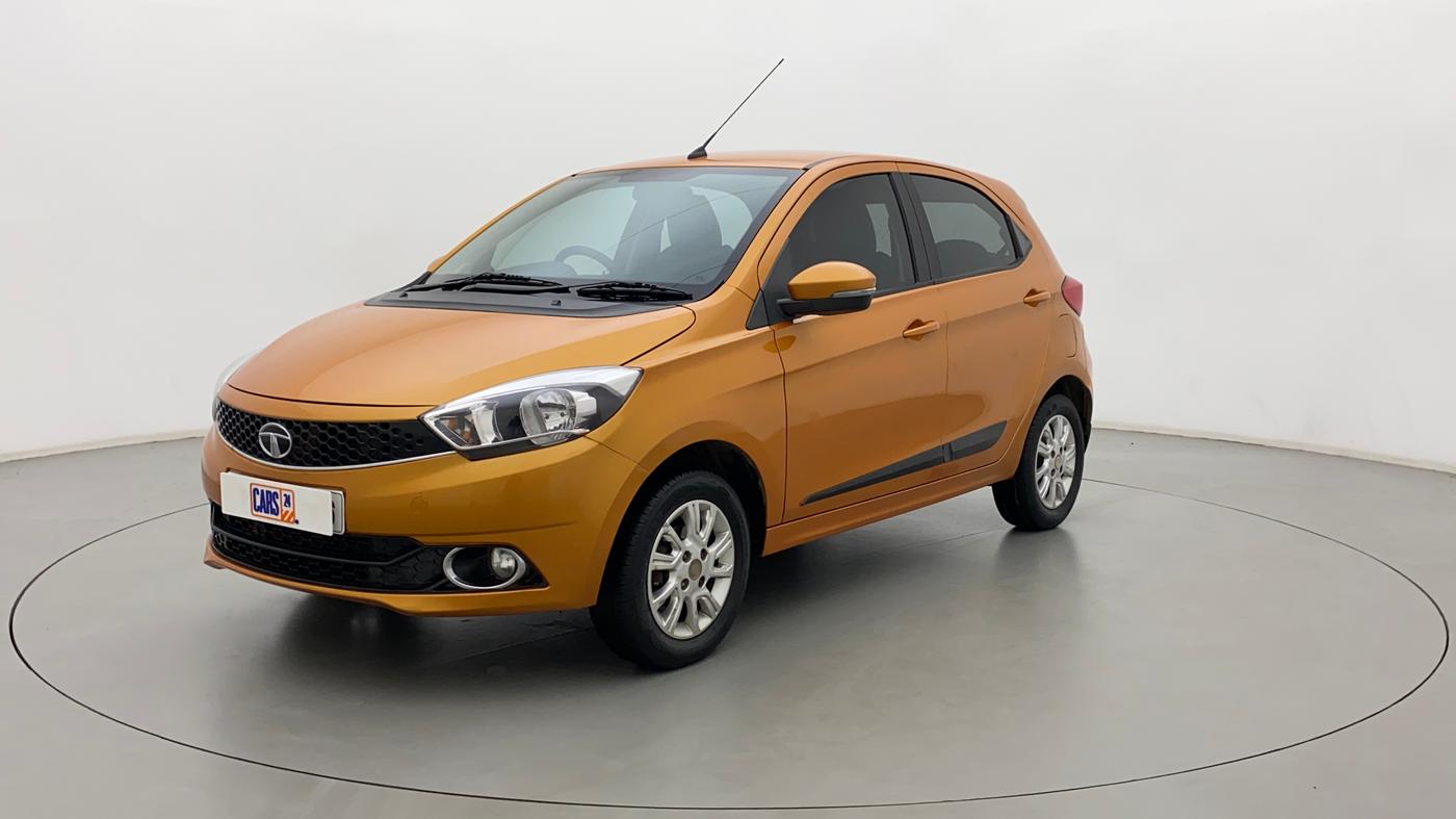 2017 Tata Tiago XZ PETROL, Petrol, Manual, 60,828 km, Left Front Diagonal