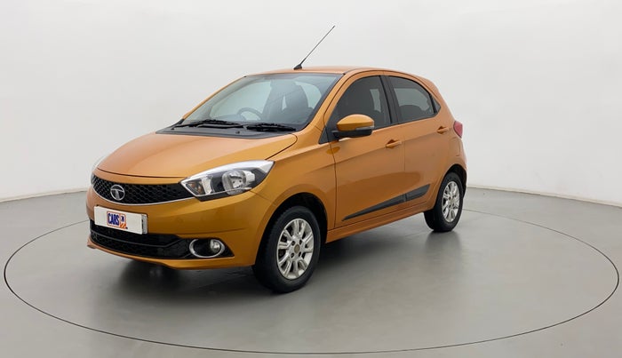 2017 Tata Tiago XZ PETROL, Petrol, Manual, 60,828 km, Left Front Diagonal