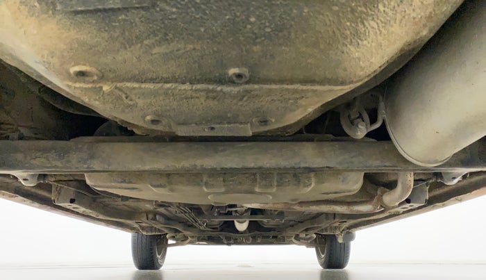2017 Tata Tiago XZ PETROL, Petrol, Manual, 60,828 km, Rear Underbody