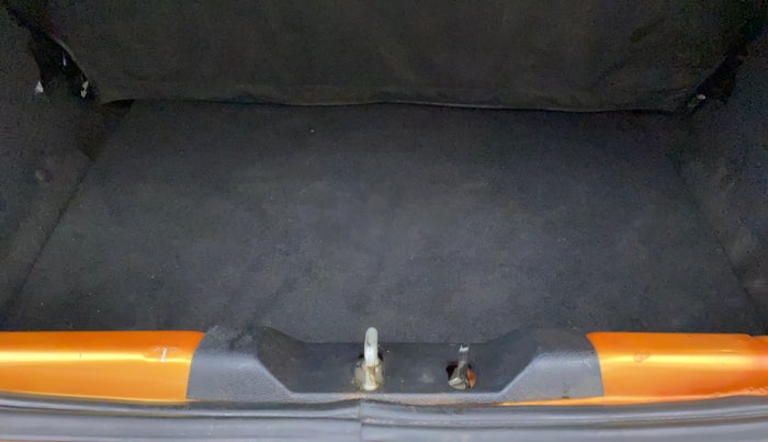 2017 Tata Tiago XZ PETROL, Petrol, Manual, 60,828 km, Boot Inside