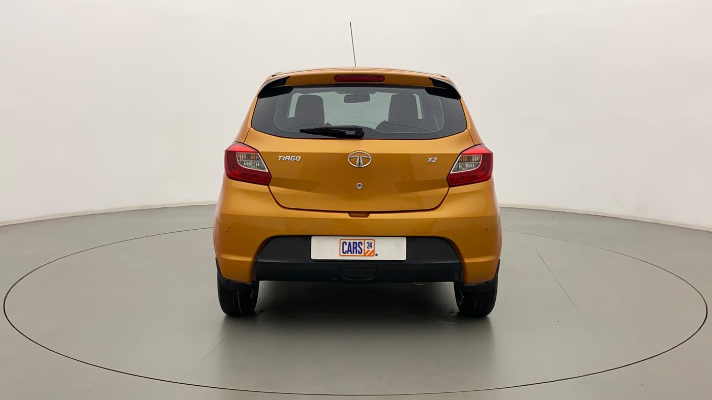 2017 Tata Tiago XZ PETROL, Petrol, Manual, 60,828 km, Back/Rear