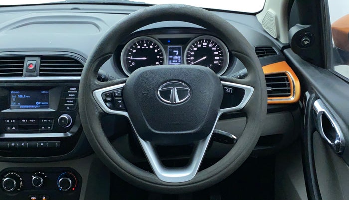 2017 Tata Tiago XZ PETROL, Petrol, Manual, 60,828 km, Steering Wheel Close Up