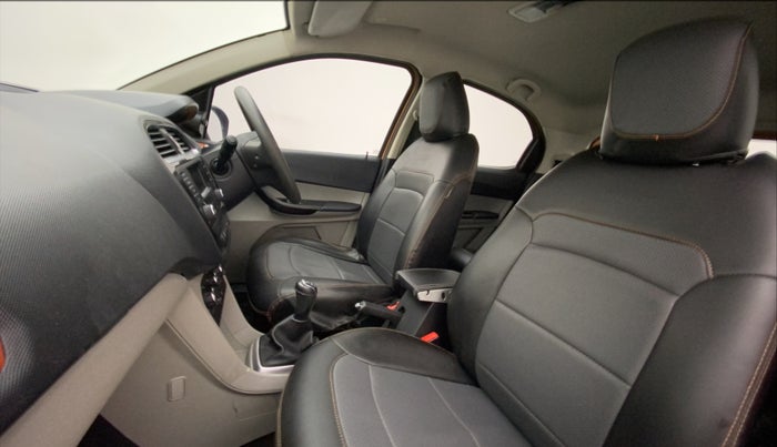 2017 Tata Tiago XZ PETROL, Petrol, Manual, 60,828 km, Right Side Front Door Cabin