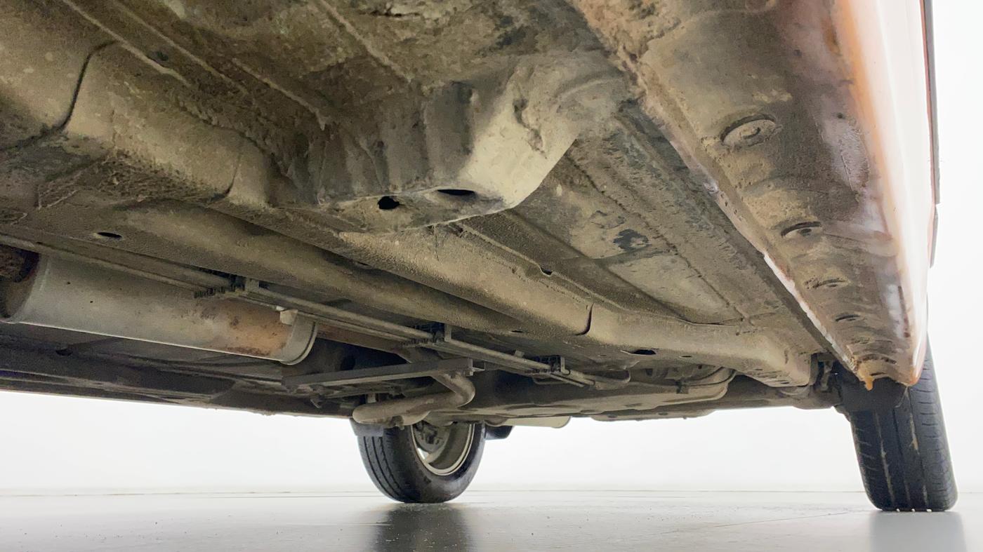 2017 Tata Tiago XZ PETROL, Petrol, Manual, 60,828 km, Right Side Underbody