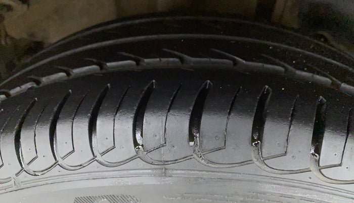 2017 Tata Tiago XZ PETROL, Petrol, Manual, 60,828 km, Right Rear Tyre Tread