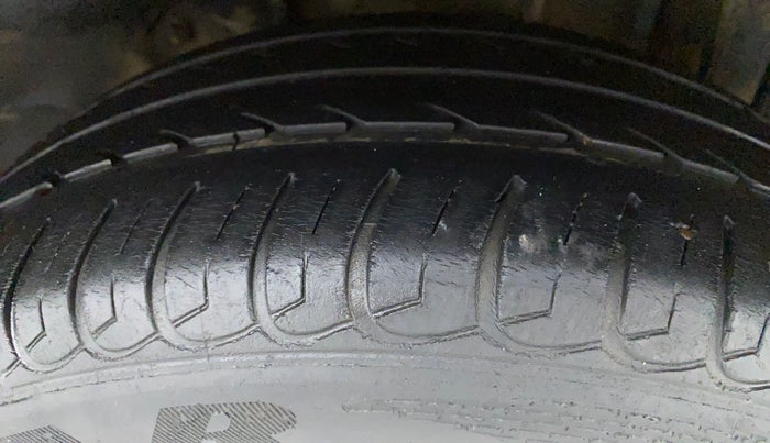 2017 Tata Tiago XZ PETROL, Petrol, Manual, 60,828 km, Left Rear Tyre Tread