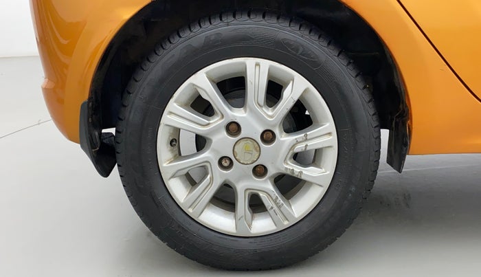 2017 Tata Tiago XZ PETROL, Petrol, Manual, 60,828 km, Right Rear Wheel