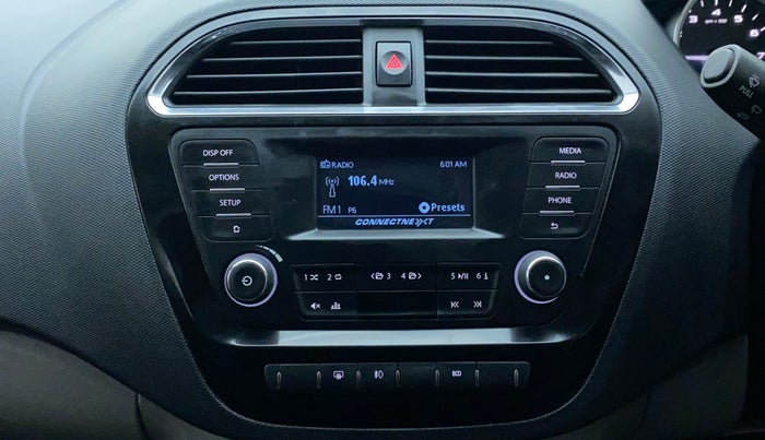 2017 Tata Tiago XZ PETROL, Petrol, Manual, 60,828 km, Infotainment System