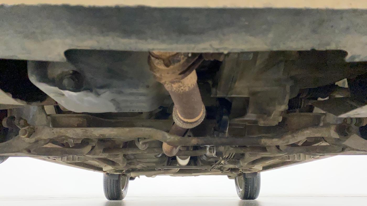 2017 Tata Tiago XZ PETROL, Petrol, Manual, 60,828 km, Front Underbody