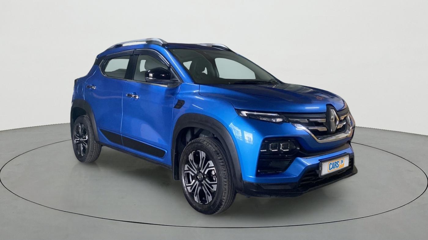 2022 Renault Kiger RXT (O) MT, Petrol, Manual, 4,716 km, SRP