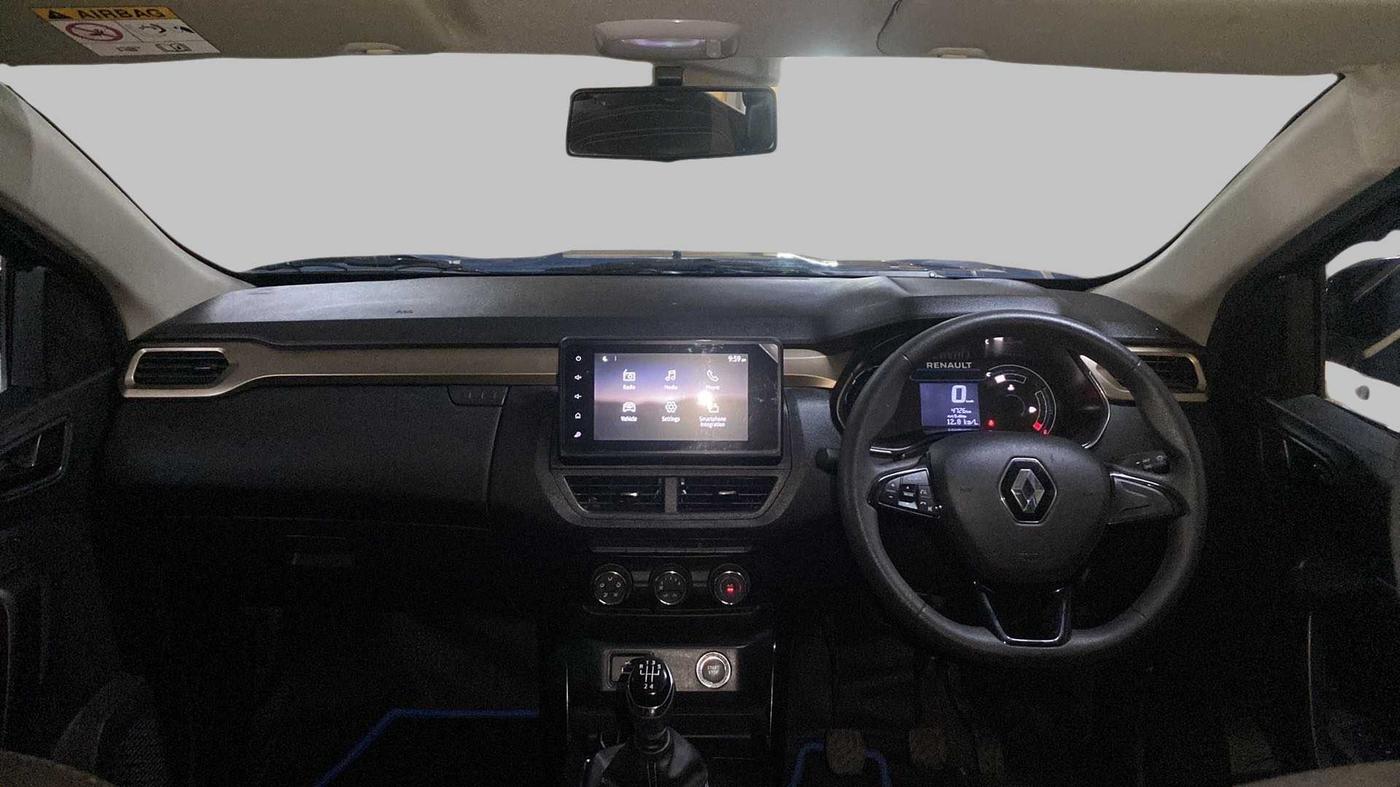 2022 Renault Kiger RXT (O) MT, Petrol, Manual, 4,716 km, Dashboard