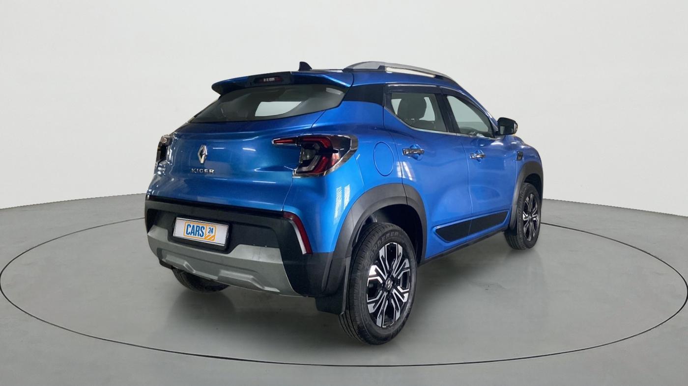2022 Renault Kiger RXT (O) MT, Petrol, Manual, 4,716 km, Right Back Diagonal