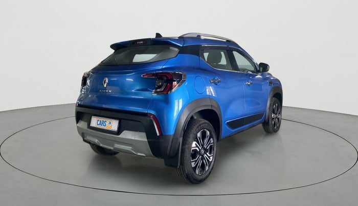 2022 Renault Kiger RXT (O) MT, Petrol, Manual, 4,716 km, Right Back Diagonal