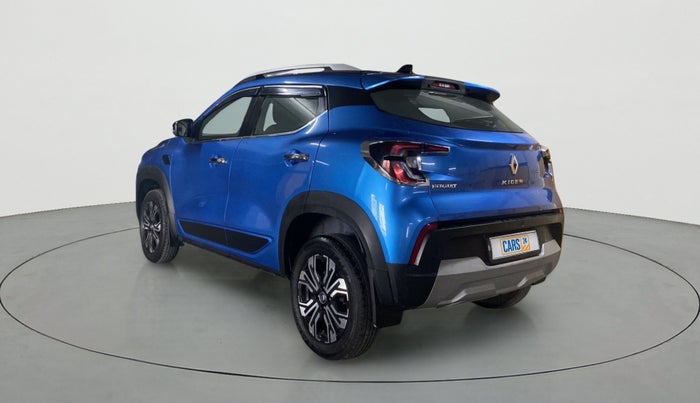 2022 Renault Kiger RXT (O) MT, Petrol, Manual, 4,716 km, Left Back Diagonal