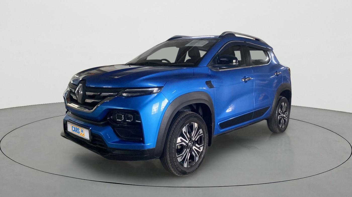 2022 Renault Kiger RXT (O) MT, Petrol, Manual, 4,716 km, Left Front Diagonal
