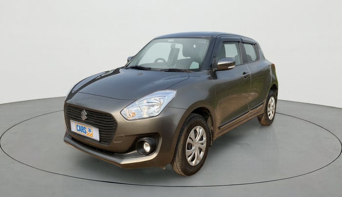 2020 Maruti Swift VXI, Petrol, Manual, 46,469 km, Left Front Diagonal