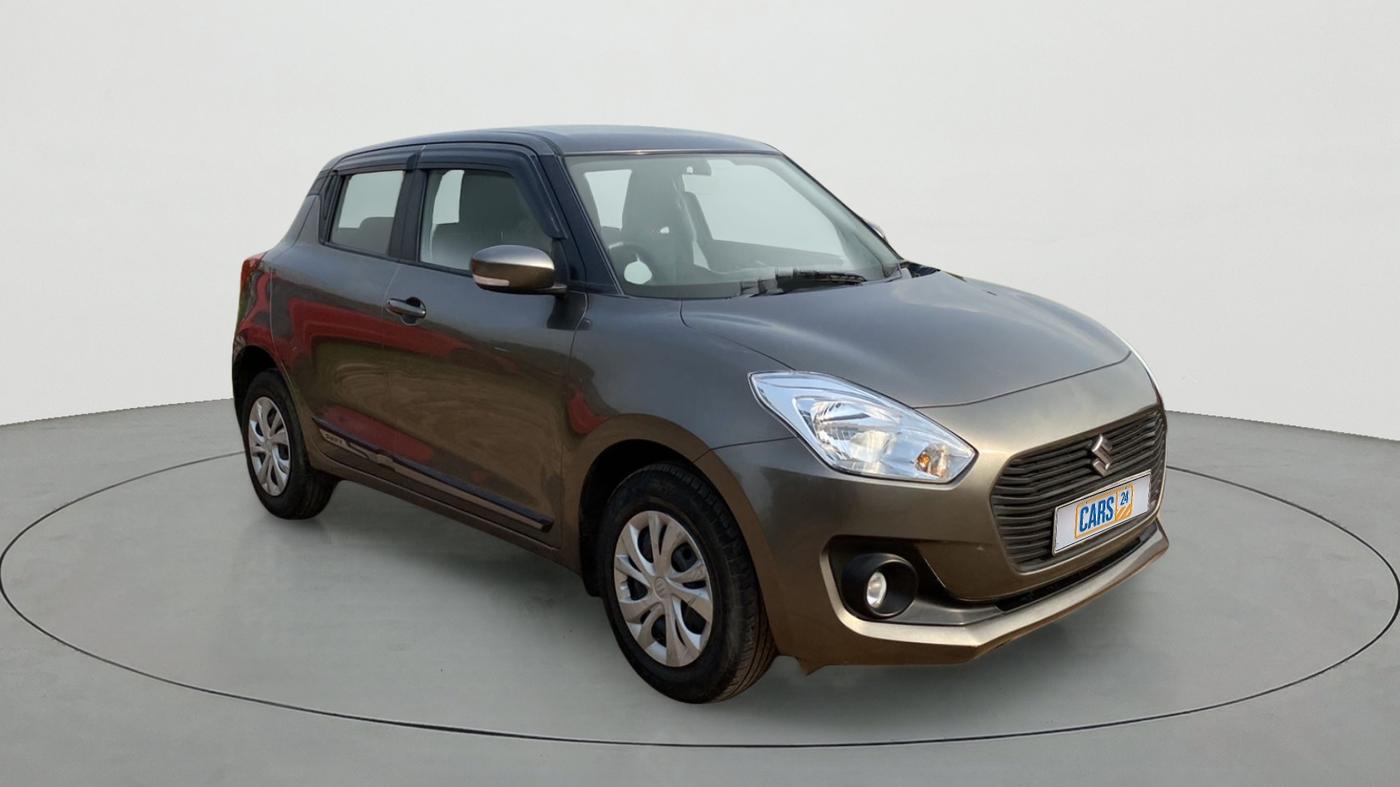 2020 Maruti Swift VXI, Petrol, Manual, 46,469 km, SRP