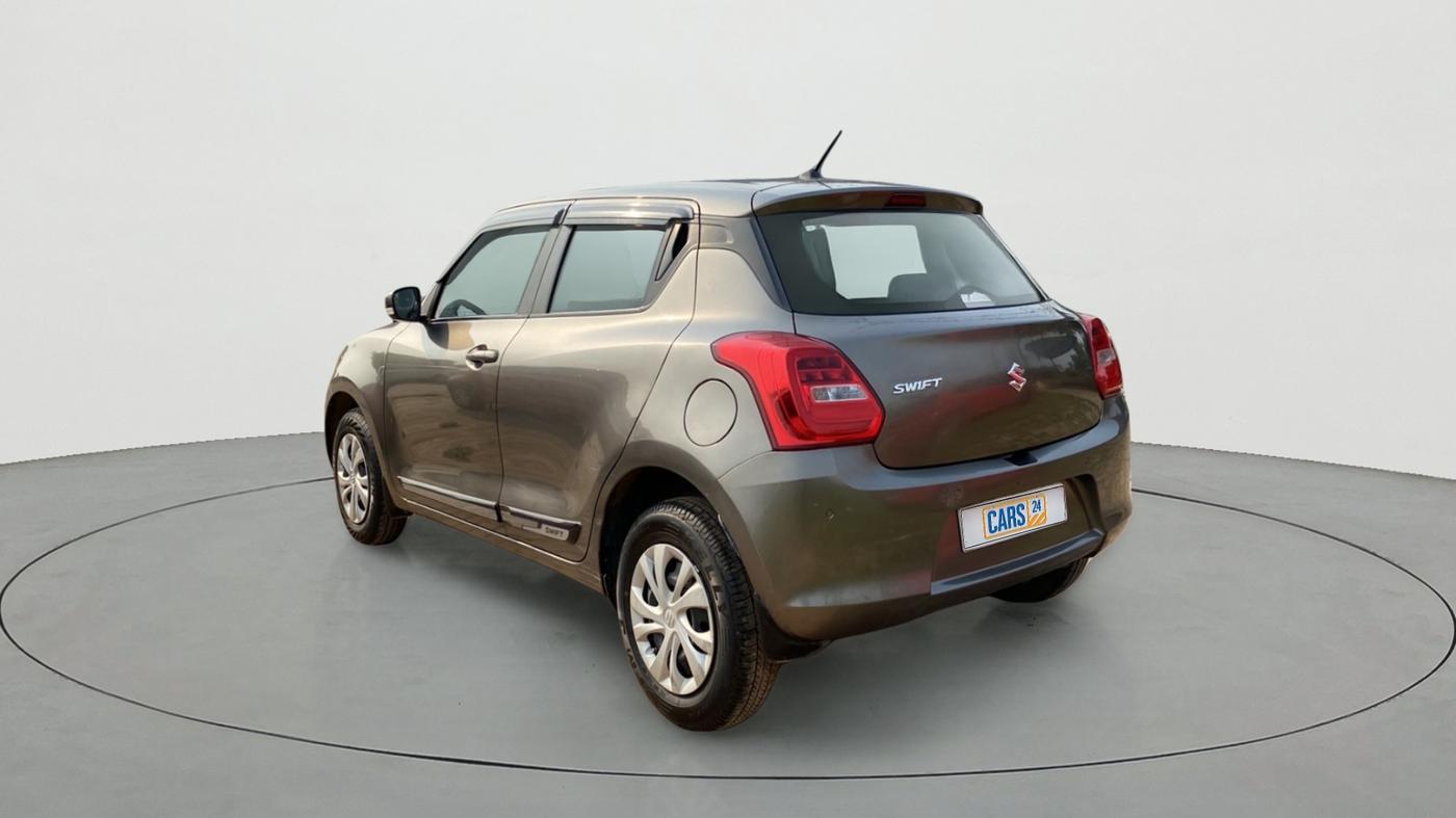 2020 Maruti Swift VXI, Petrol, Manual, 46,469 km, Left Back Diagonal