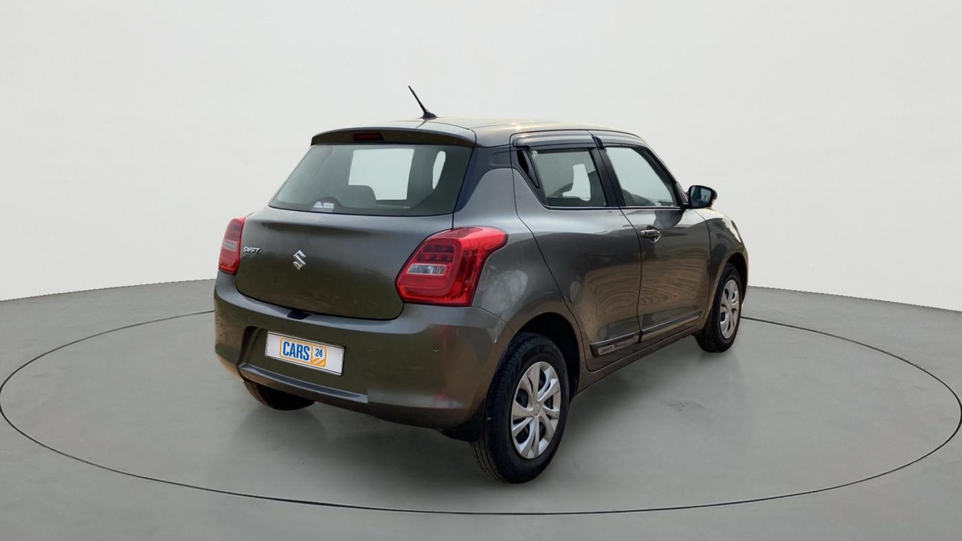 2020 Maruti Swift VXI, Petrol, Manual, 46,469 km, Right Back Diagonal