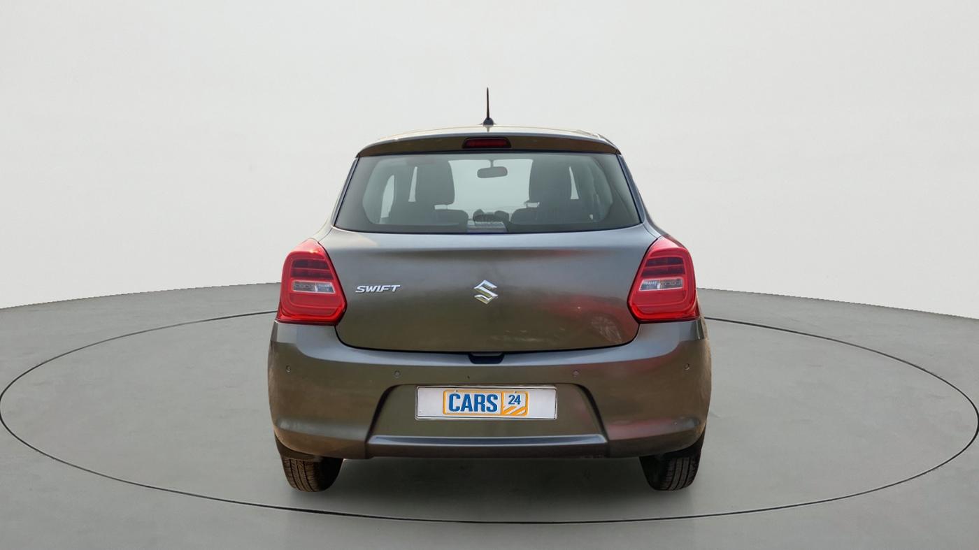 2020 Maruti Swift VXI, Petrol, Manual, 46,469 km, Back/Rear