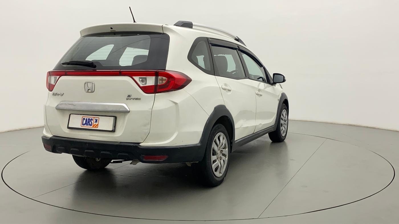 2016 Honda BR-V 1.5 i-VTEC S, Petrol, Manual, 76,874 km, Right Back Diagonal