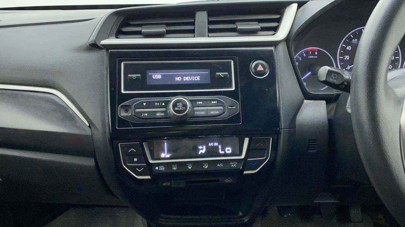 2016 Honda BR-V 1.5 i-VTEC S, Petrol, Manual, 76,874 km, Air Conditioner