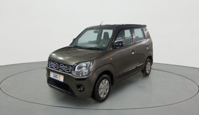 2019 Maruti New Wagon-R LXI 1.0, Petrol, Manual, 23,705 km, Left Front Diagonal