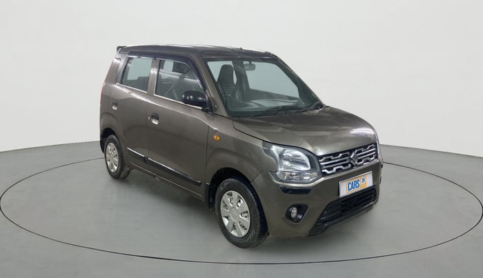 2019 Maruti New Wagon-R LXI 1.0, Petrol, Manual, 23,705 km, Right Front Diagonal