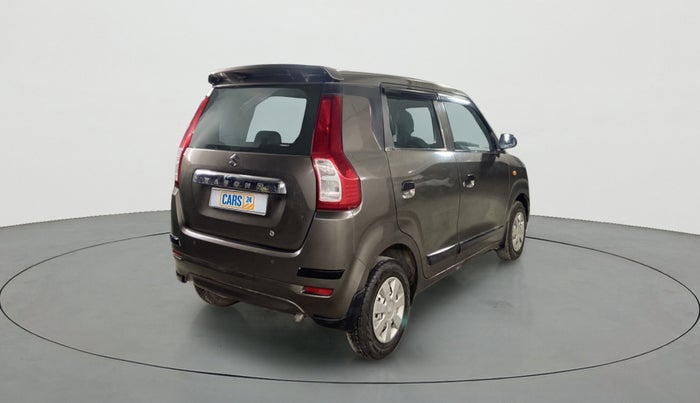 2019 Maruti New Wagon-R LXI 1.0, Petrol, Manual, 23,705 km, Right Back Diagonal