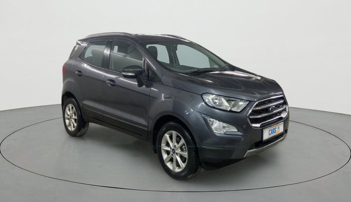 2019 Ford Ecosport TITANIUM 1.5L DIESEL, Diesel, Manual, 18,438 km, Right Front Diagonal