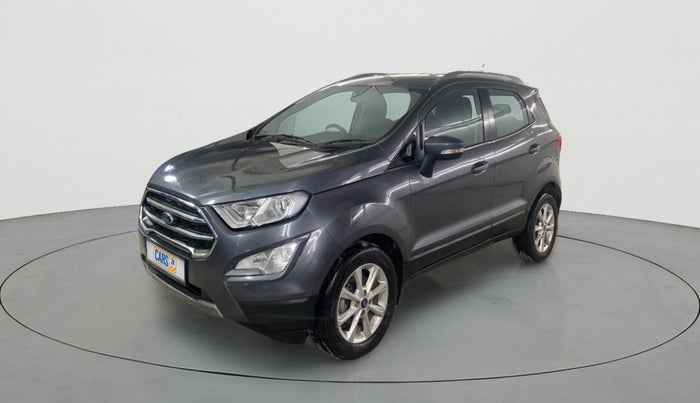 2019 Ford Ecosport TITANIUM 1.5L DIESEL, Diesel, Manual, 18,438 km, Left Front Diagonal
