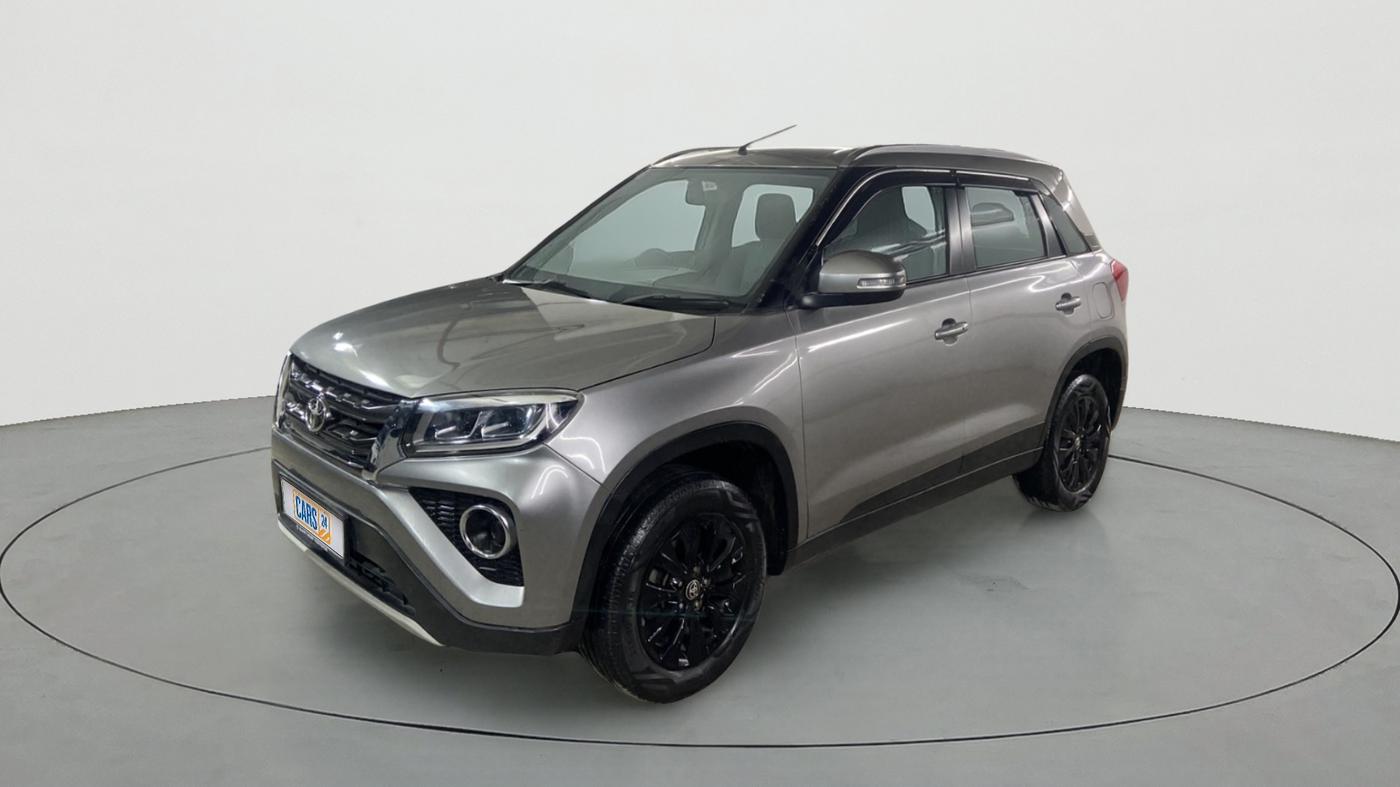 2021 Toyota URBAN CRUISER HIGH GRADE AT, Petrol, Automatic, 58,765 km, Left Front Diagonal