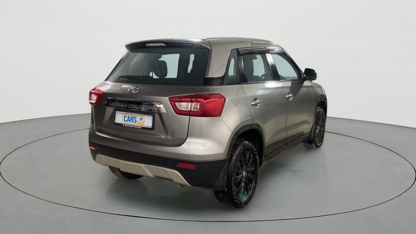 2021 Toyota URBAN CRUISER HIGH GRADE AT, Petrol, Automatic, 58,765 km, Right Back Diagonal