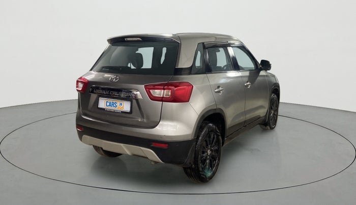 2021 Toyota URBAN CRUISER HIGH GRADE AT, Petrol, Automatic, 58,765 km, Right Back Diagonal