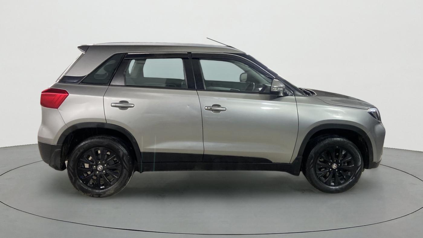 2021 Toyota URBAN CRUISER HIGH GRADE AT, Petrol, Automatic, 58,765 km, Right Side View