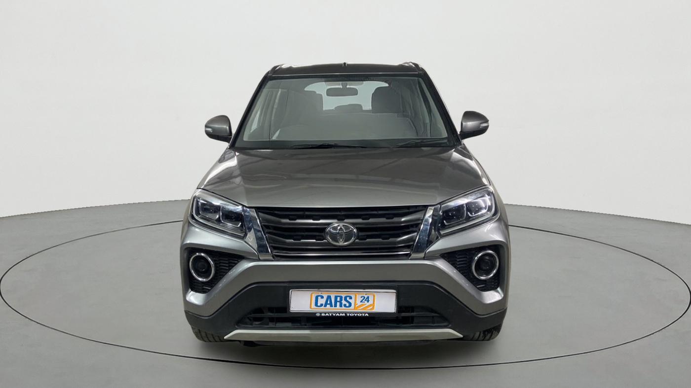 2021 Toyota URBAN CRUISER HIGH GRADE AT, Petrol, Automatic, 58,765 km, Front