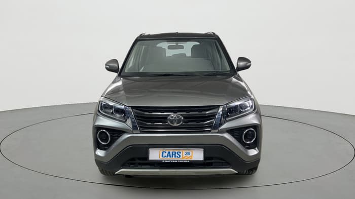 2021 Toyota URBAN CRUISER HIGH GRADE AT, Petrol, Automatic, 58,765 km, Front