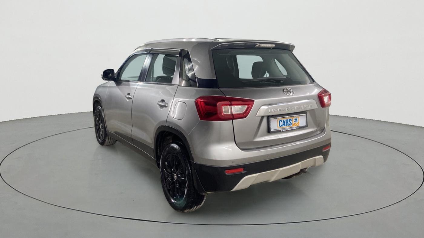 2021 Toyota URBAN CRUISER HIGH GRADE AT, Petrol, Automatic, 58,765 km, Left Back Diagonal