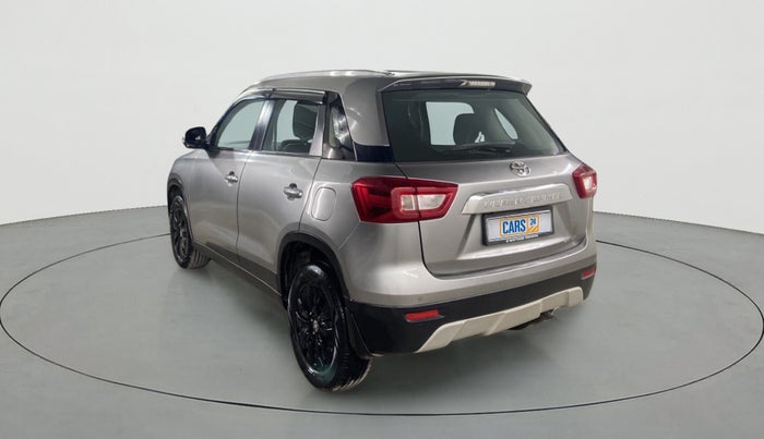 2021 Toyota URBAN CRUISER HIGH GRADE AT, Petrol, Automatic, 58,765 km, Left Back Diagonal